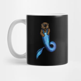 "Quaid" - MerOtter - Mermaid Otter - Marauder Mug